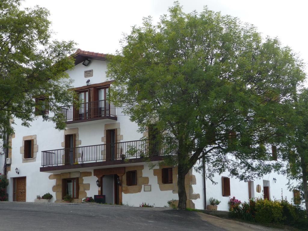Agroturismo Argoin Txiki Зараутц Экстерьер фото